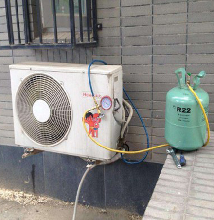 安阳市空调加氟