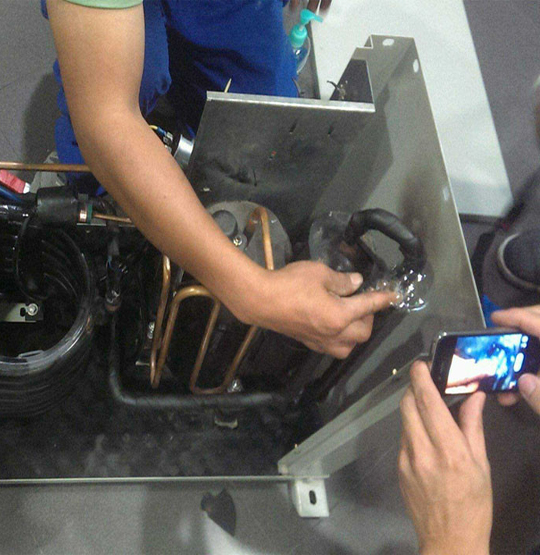 安阳市维修空调制冷效果差