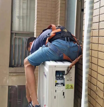 安阳市空调移机