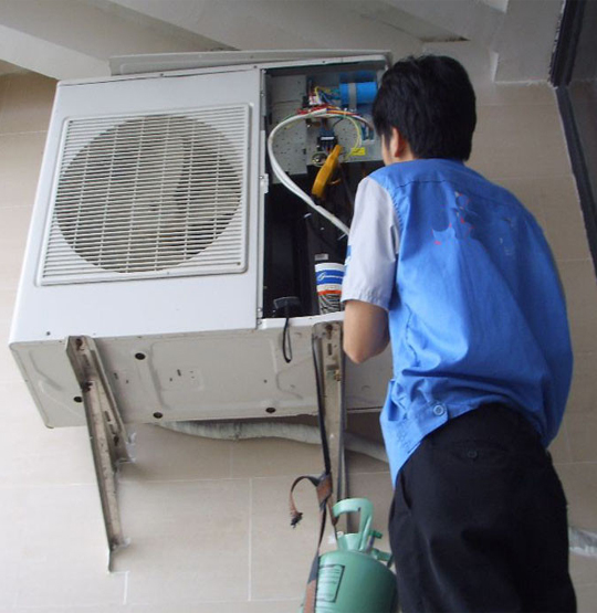 安阳市空调开机无反应维修
